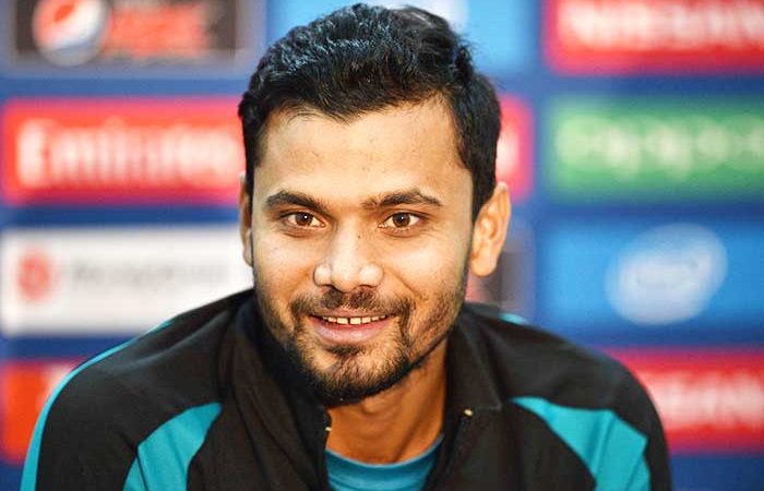 After winning the historic Test of Bangladesh, what Mashrafe said about Tamim-Shakib