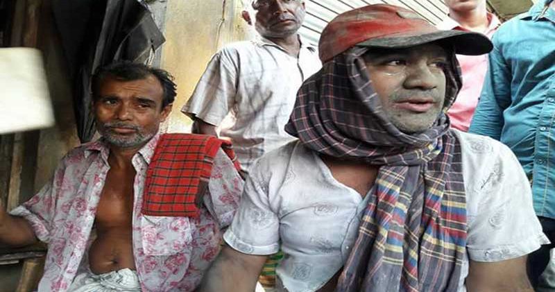 Mayor of the municipality, on 7-day street, is in disguise to prevent corruption of contractors
