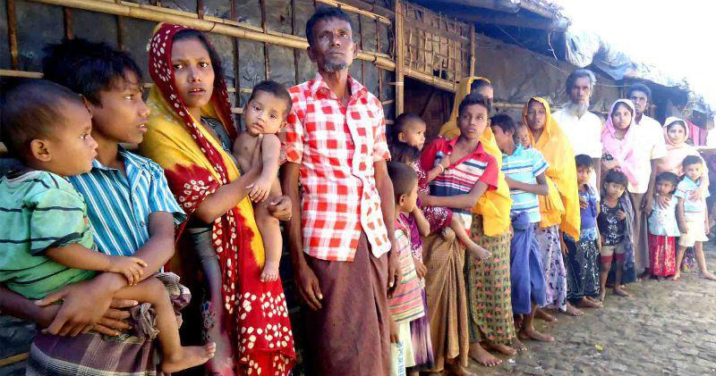 Rohingyas again infiltrate