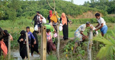 ‘Never seen such a terrible atrocity in Rakhine’