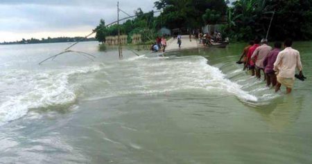 Due to flood situation, there is no fear in Dhaka
