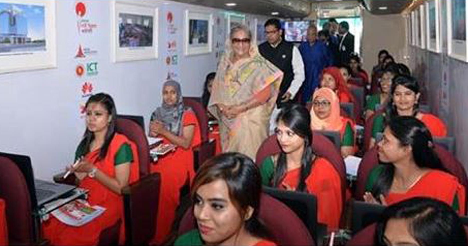 ICT sector to Treying women entrepreneurs