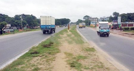 Photo of Dhaka-Chittagong highway has been changed