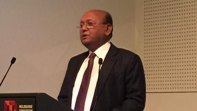The caretaker government has been buried in Bangladesh, if anyone hands it, it will burn.