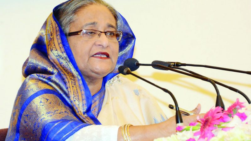 The Prime Minister is going to Gaibandha today
