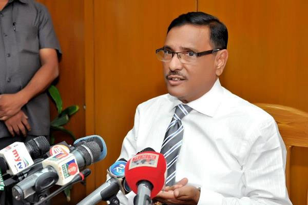 Don’t do politics over Rohingya issue, Quader to BNP