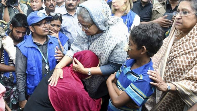 Government will continue to help Rohingya: Bangladesh PM