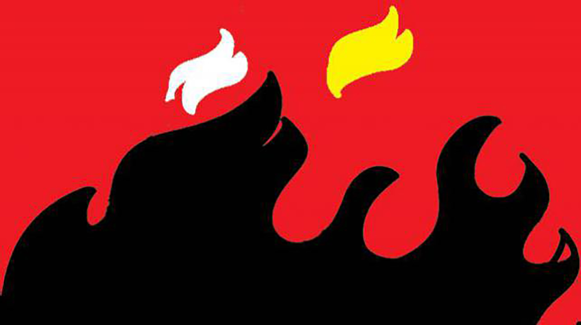 Market catches fire in Dhaka