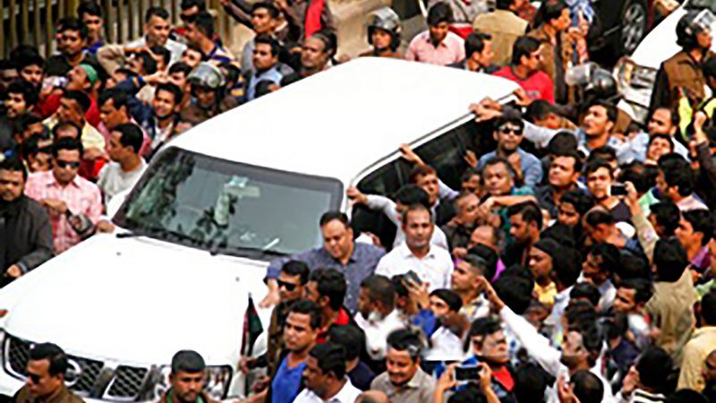 Ruling coalition will be ‘on alert’ over Khaleda verdict