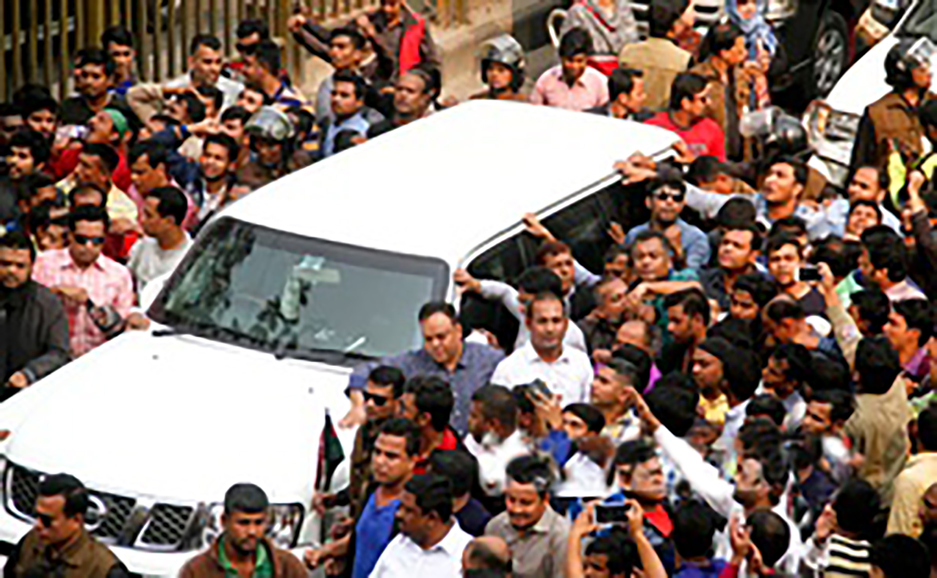Ruling coalition will be ‘on alert’ over Khaleda verdict