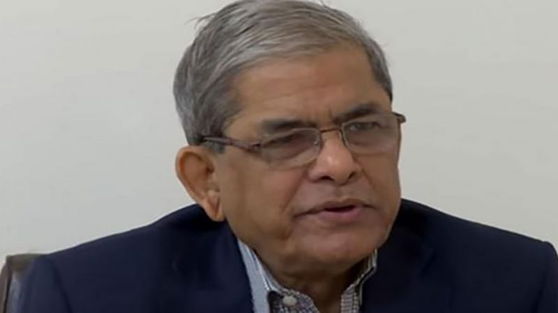 People won’t accept election without Khaleda: BNP