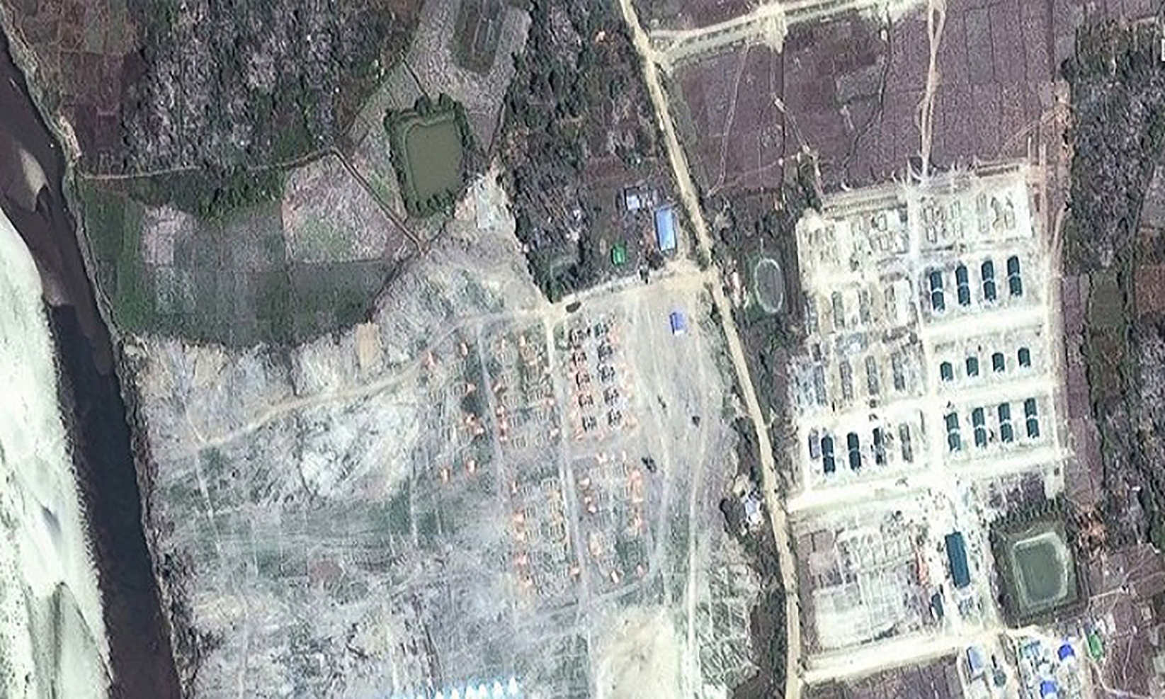 Myanmar bulldozes what is left of Rohingya Muslim villages