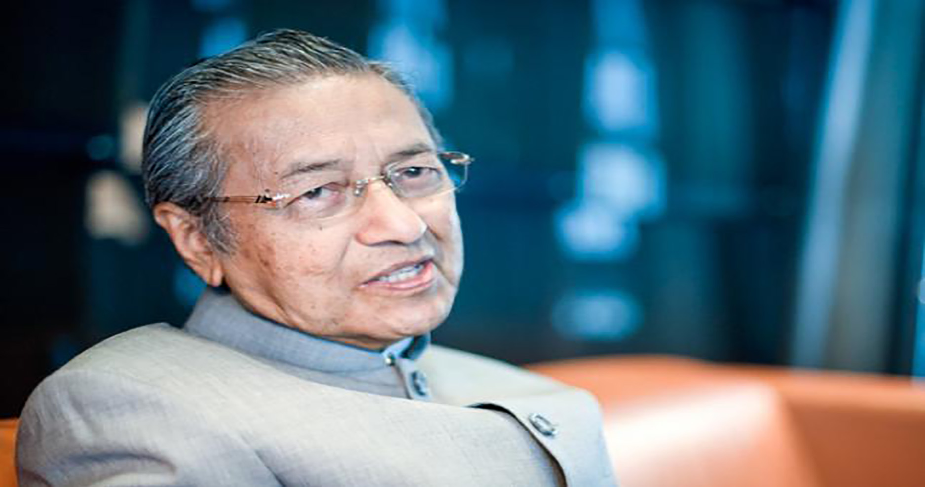 Malaysia’s Mahathir in hospital for chest infection