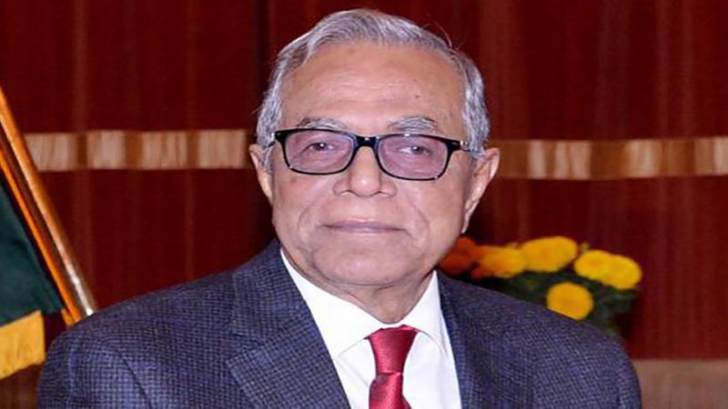 Presidential election: Abdul Hamid elected for a second straight term