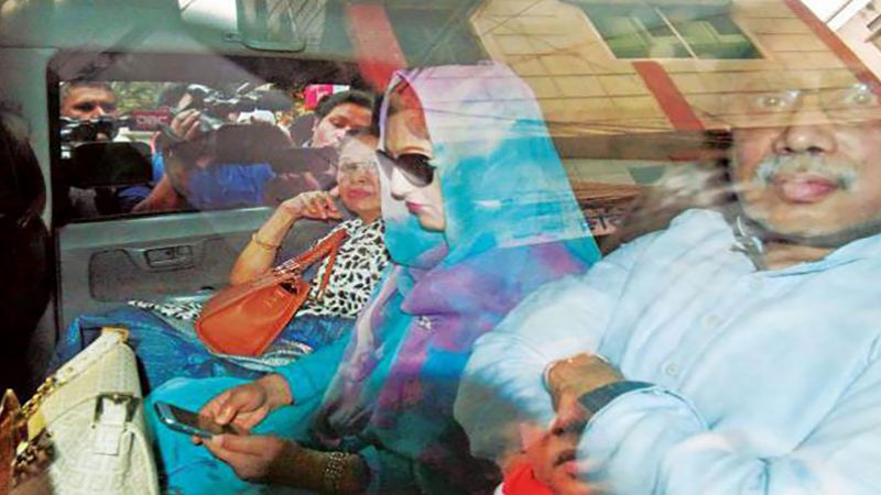 Khaleda lawyers demand division for her