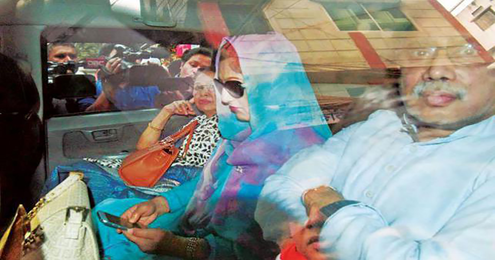 Khaleda lawyers demand division for her