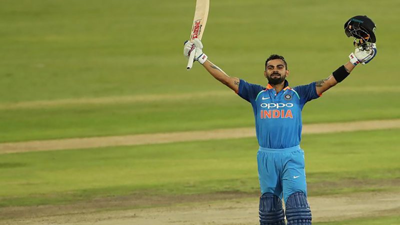 Kohli’s 35th ODI ton helps India wallop South Africa 5-1