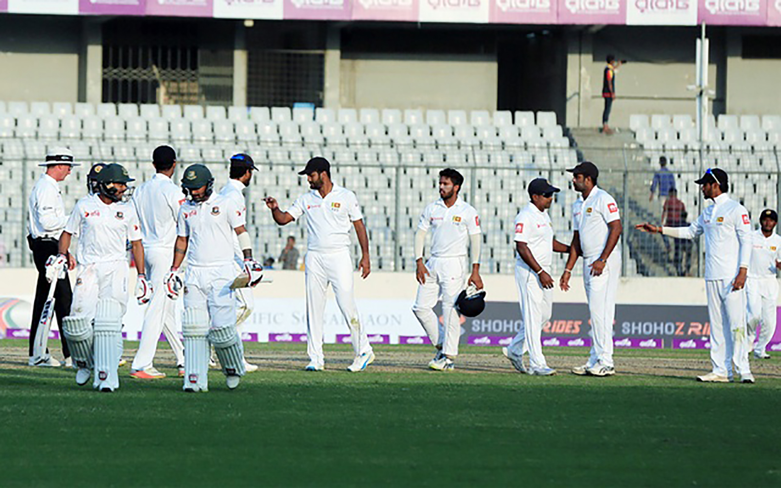 Bangladesh all out for 110 as lower order collapses