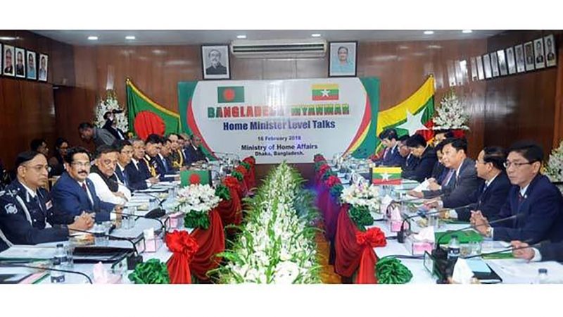 Repatriation: BD hands over list of 8,032 Rohingyas