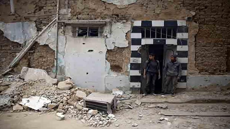 Bombing kills 94 in eastern Ghouta of Syria