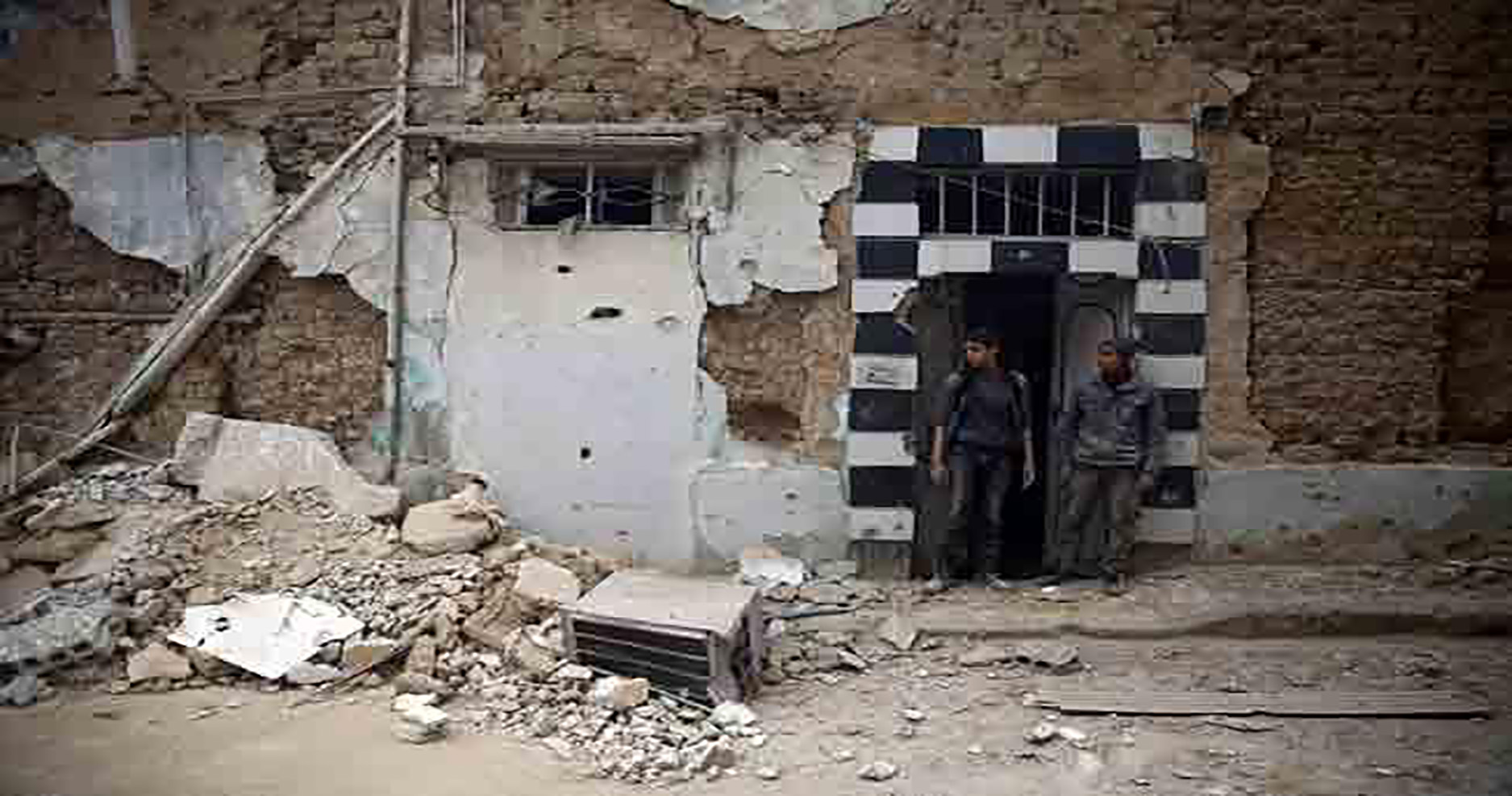 Bombing kills 94 in eastern Ghouta of Syria