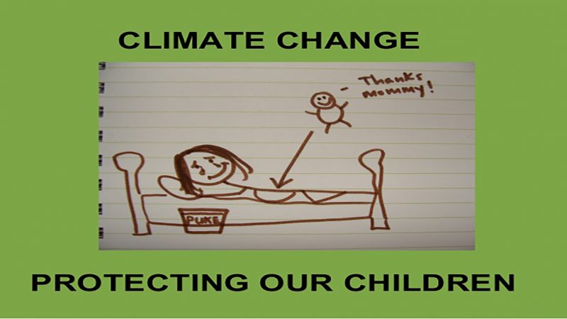 Protecting children from climate change