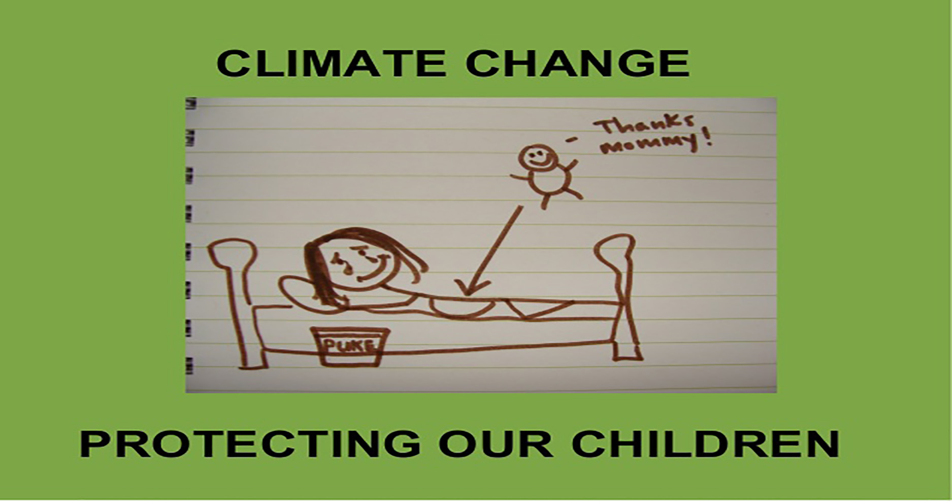 Protecting children from climate change