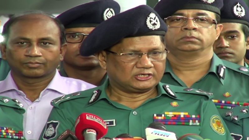 Four-tire security measures at Shaheed Minar on February 21