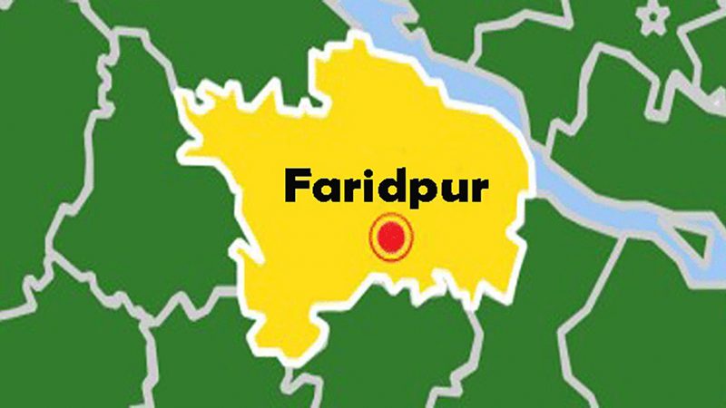 Bus-human hauler collision kills 5 in Faridpur