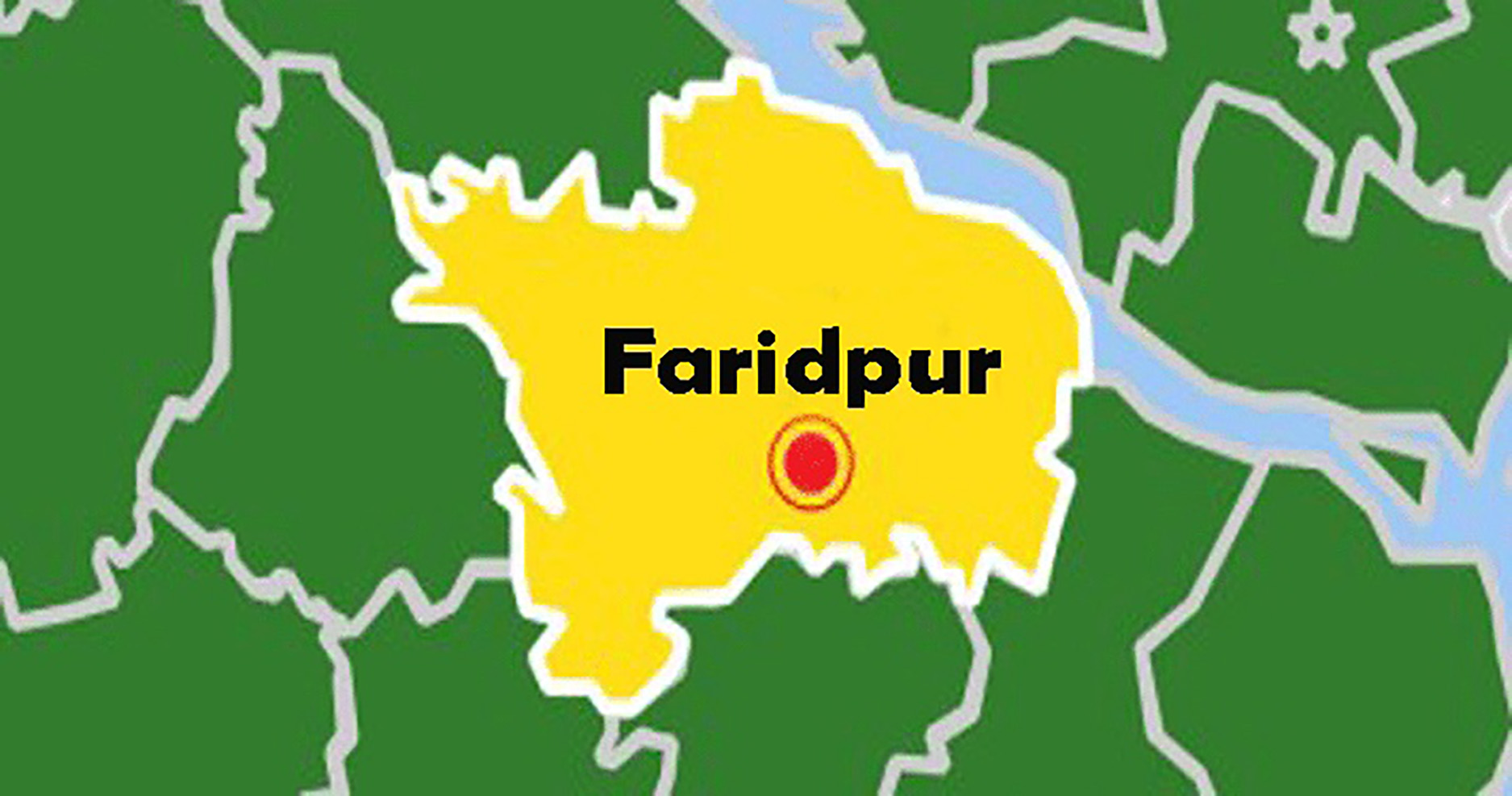 Bus-human hauler collision kills 5 in Faridpur