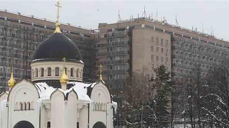 Five killed in attack on church in Russia’s Dagestan
