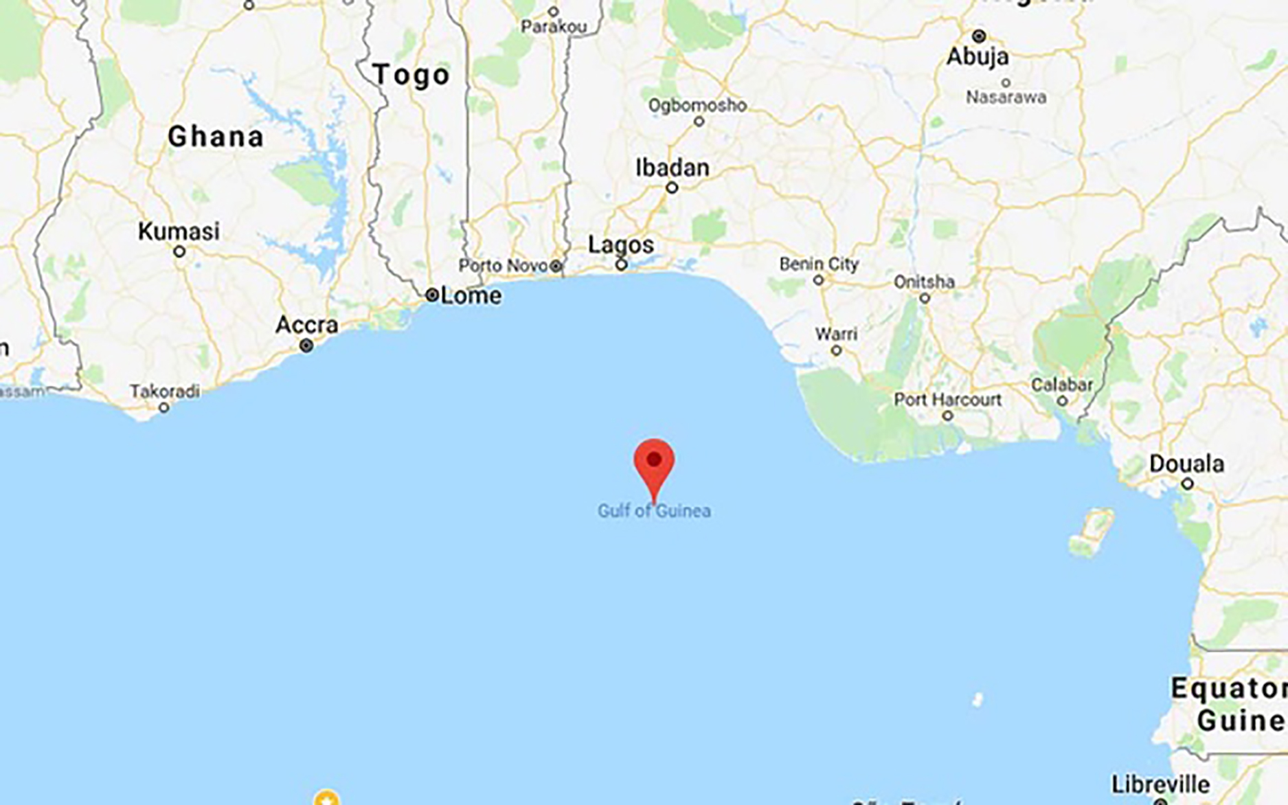 Oil tanker with 22 Indian crew missing in Gulf of Guinea since Friday