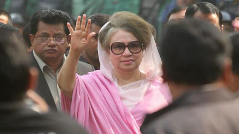 Khaleda awarded 5-yr imprisonment