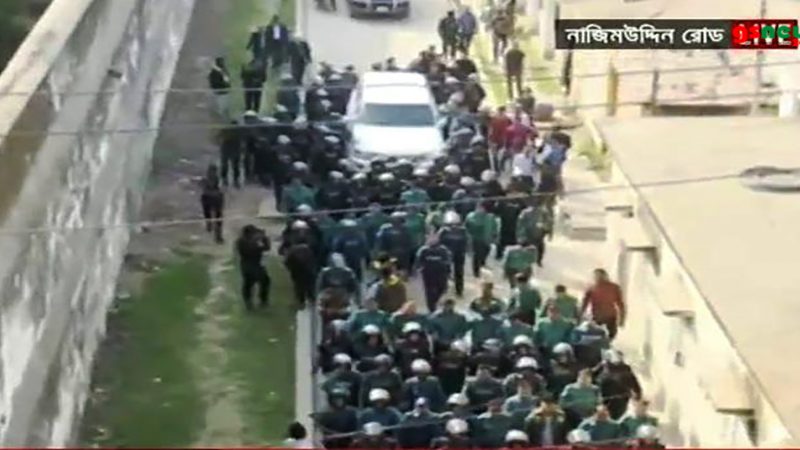 Khaleda Zia lands in Nazimuddin road’s jail