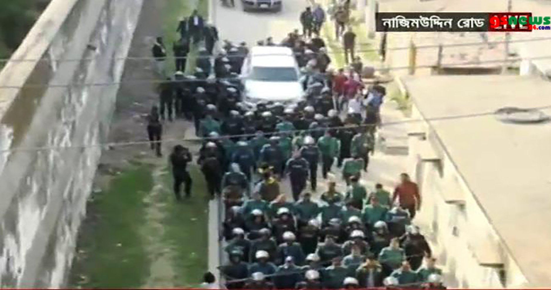 Khaleda Zia lands in Nazimuddin road’s jail