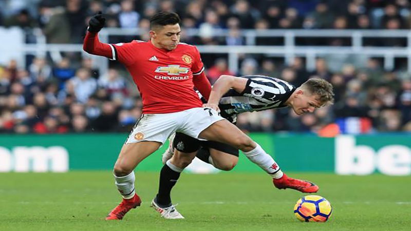 Ritchie strikes to stun lacklustre United