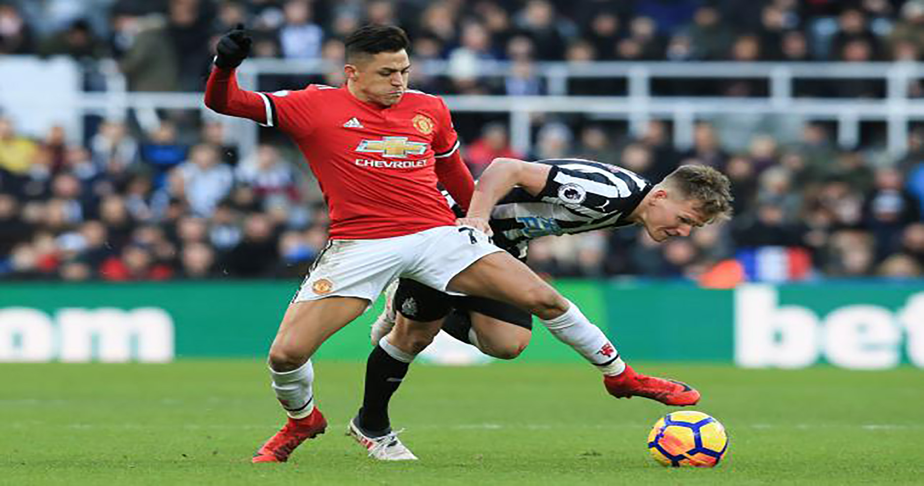 Ritchie strikes to stun lacklustre United