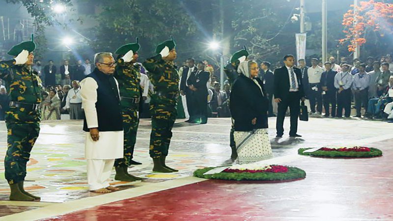 Nation pays homage to Language Movement martyrs