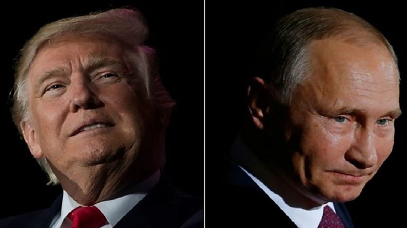 Russia-Trump inquiry: Russians charged over US 2016 election tampering