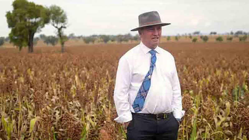 Australian deputy prime minister resigns after affair with staffer