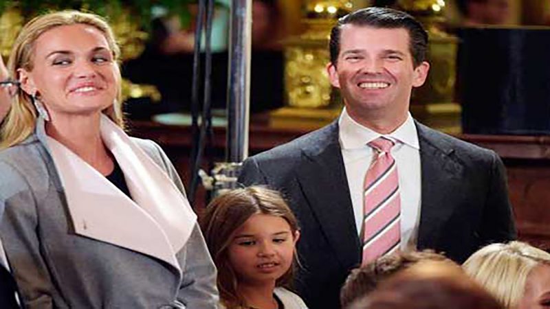 Trump son’s wife hospitalised amid powder fear