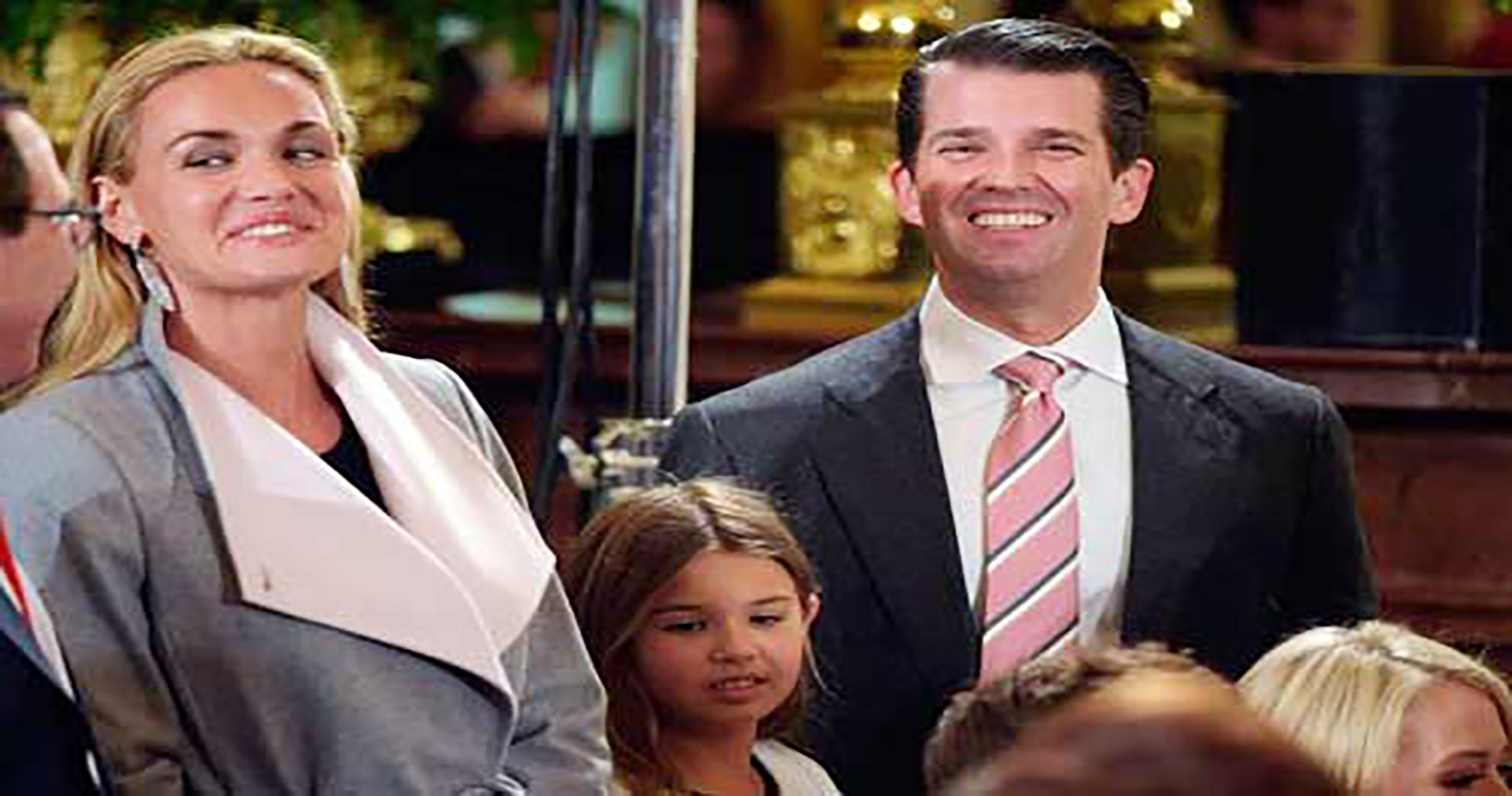 Trump son’s wife hospitalised amid powder fear