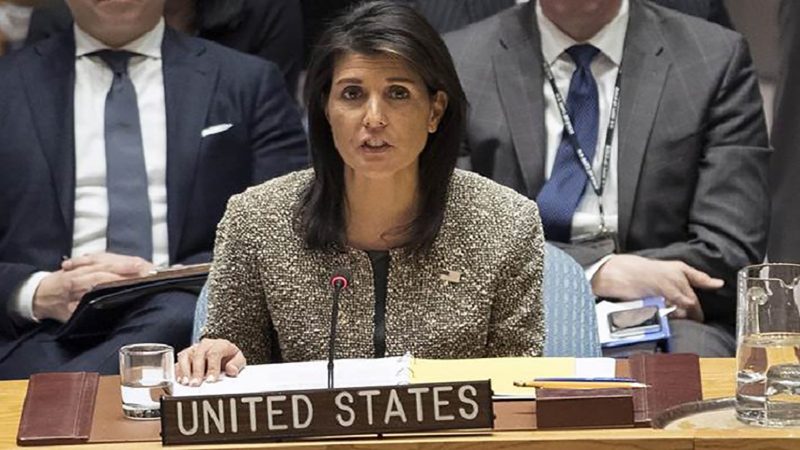 US says Myanmar makes life for Rohingya ‘a death sentence’