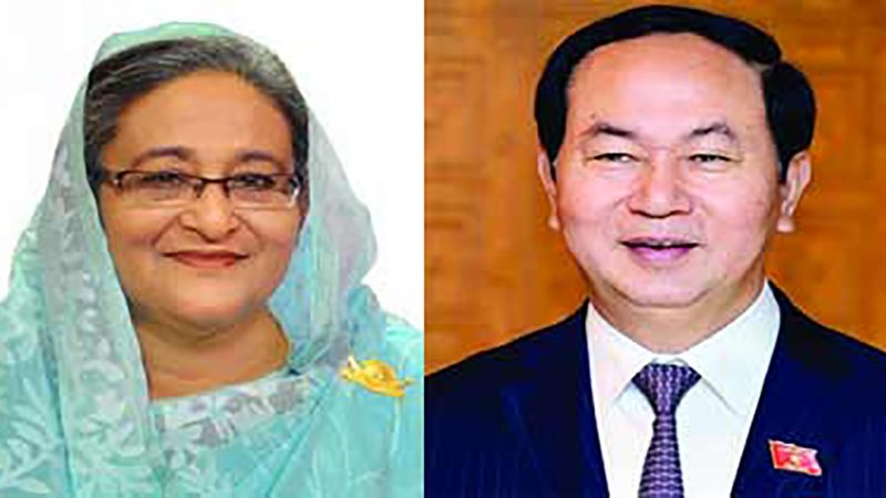 Hasina-Quang meeting
