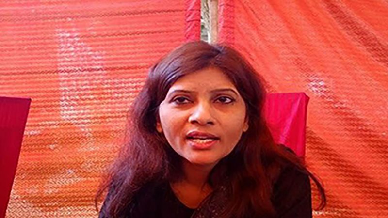 1st Hindu woman elected to Pakistan’s senate