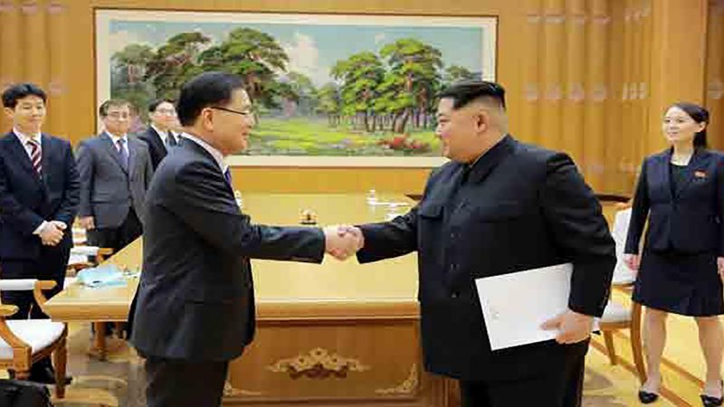 N.Korea leader wants to advance ties with South Korea
