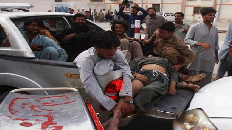 132 die in Pakistan election violence ahead of Sharif return