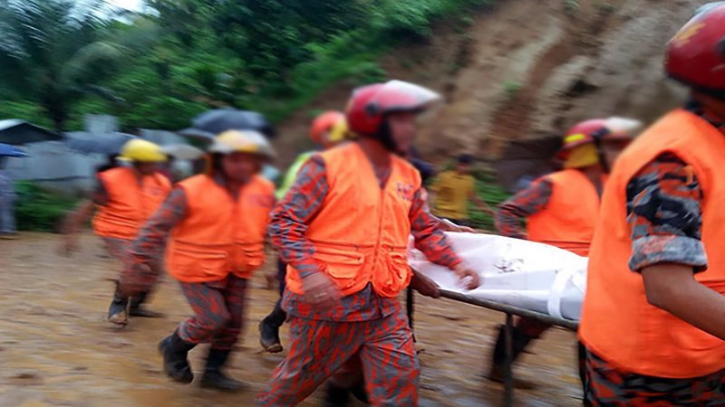 5 killed in Cox’s Bazar landslides