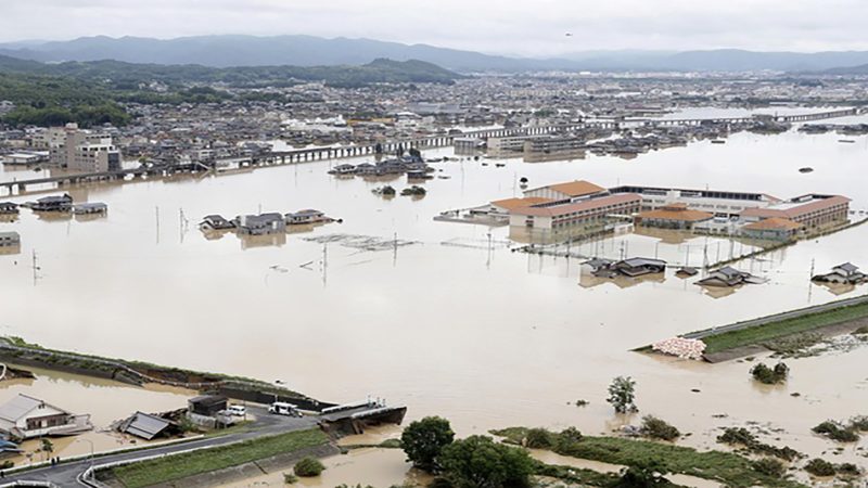 At least 64 killed,dozens missing in Japan after unprecedented rain