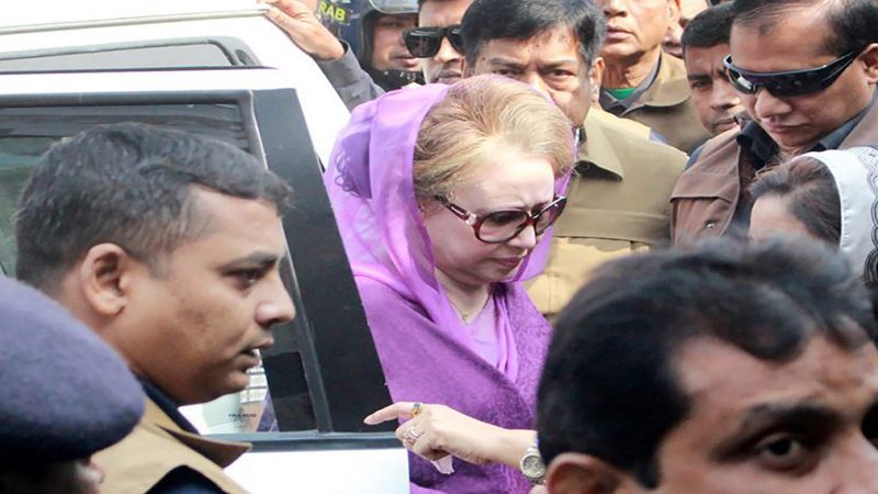 Khaleda’s bail extended again in Charitable case